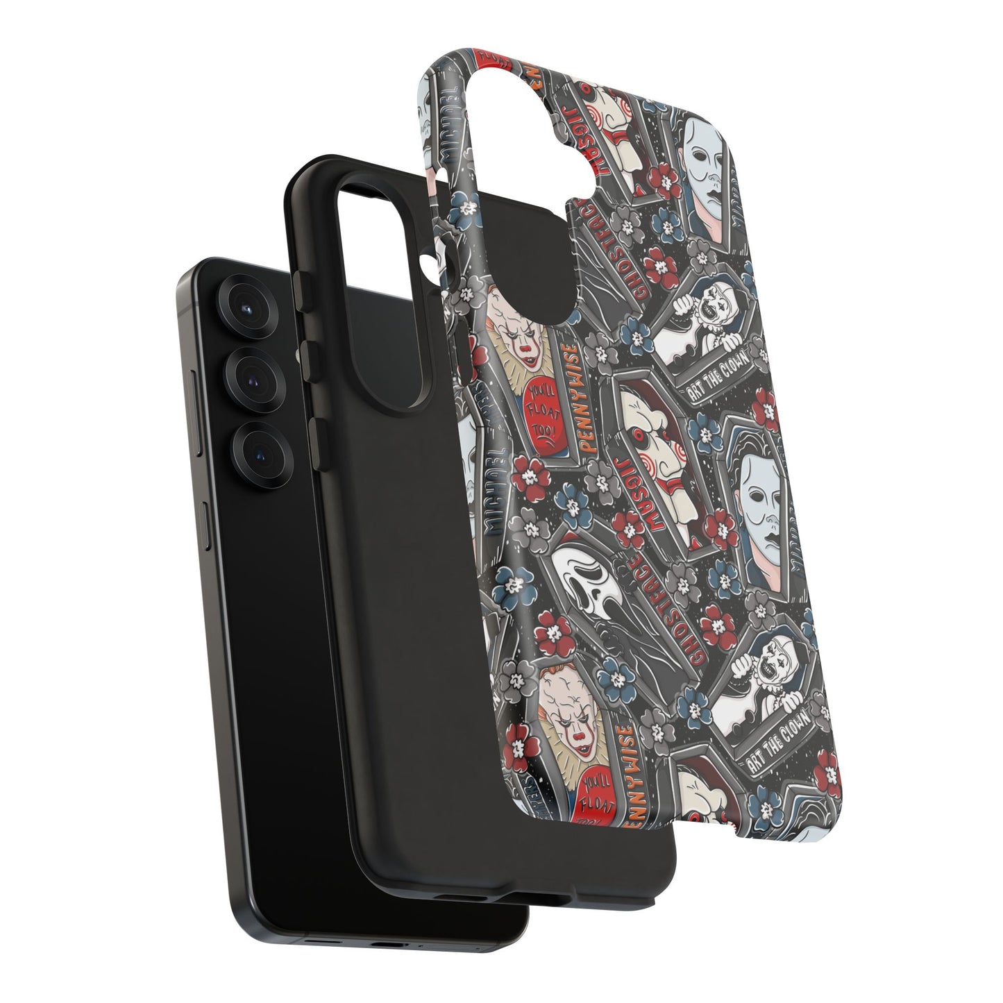 Serial Killers Tough Phone Case | Shockproof | Samsung Case | Google Case | Bookish