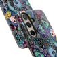 Button Girl Tough Phone Case | Shockproof | Samsung Case | Google Case |