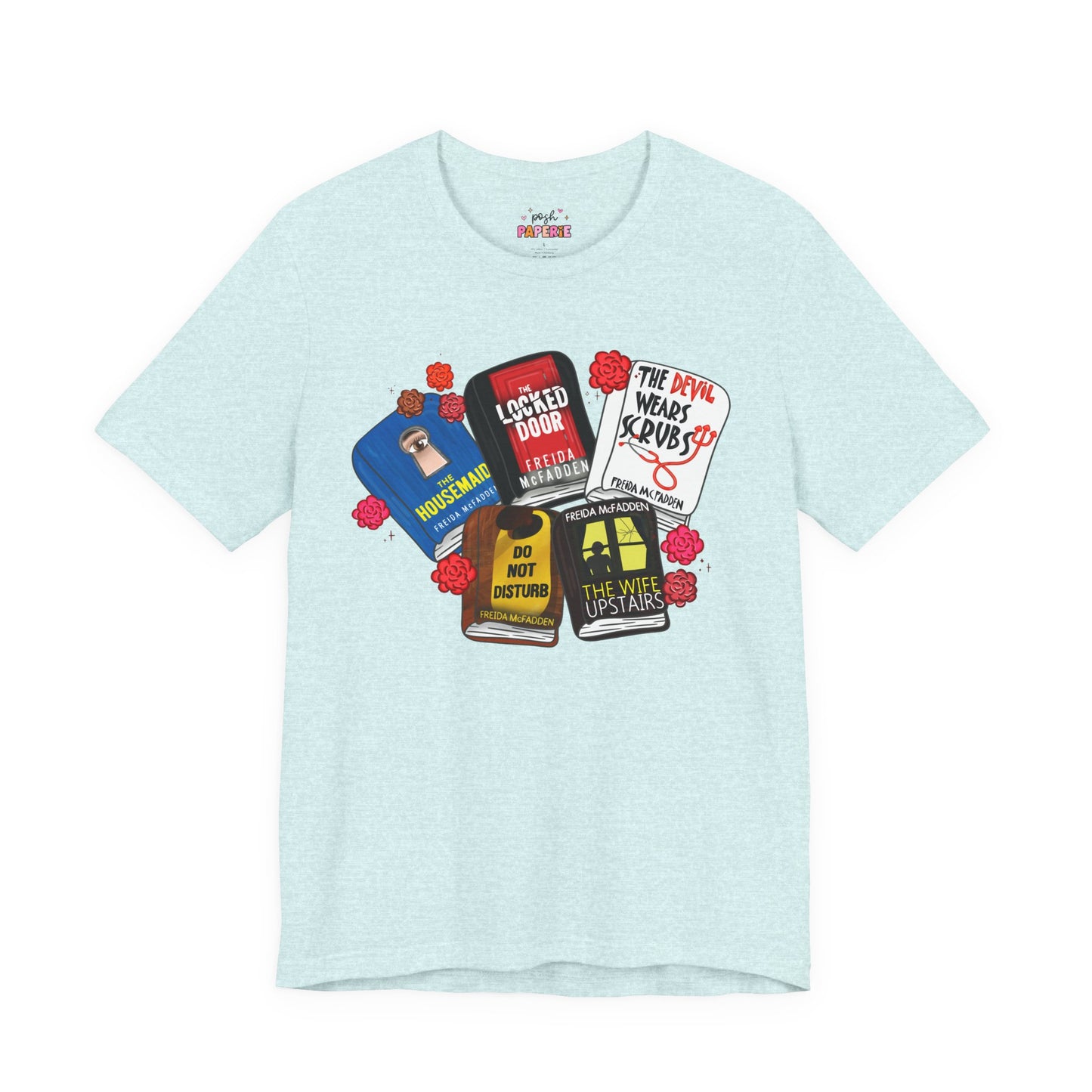 Freida McFadden Shirt | Graphic Tee | Bookish Merch |