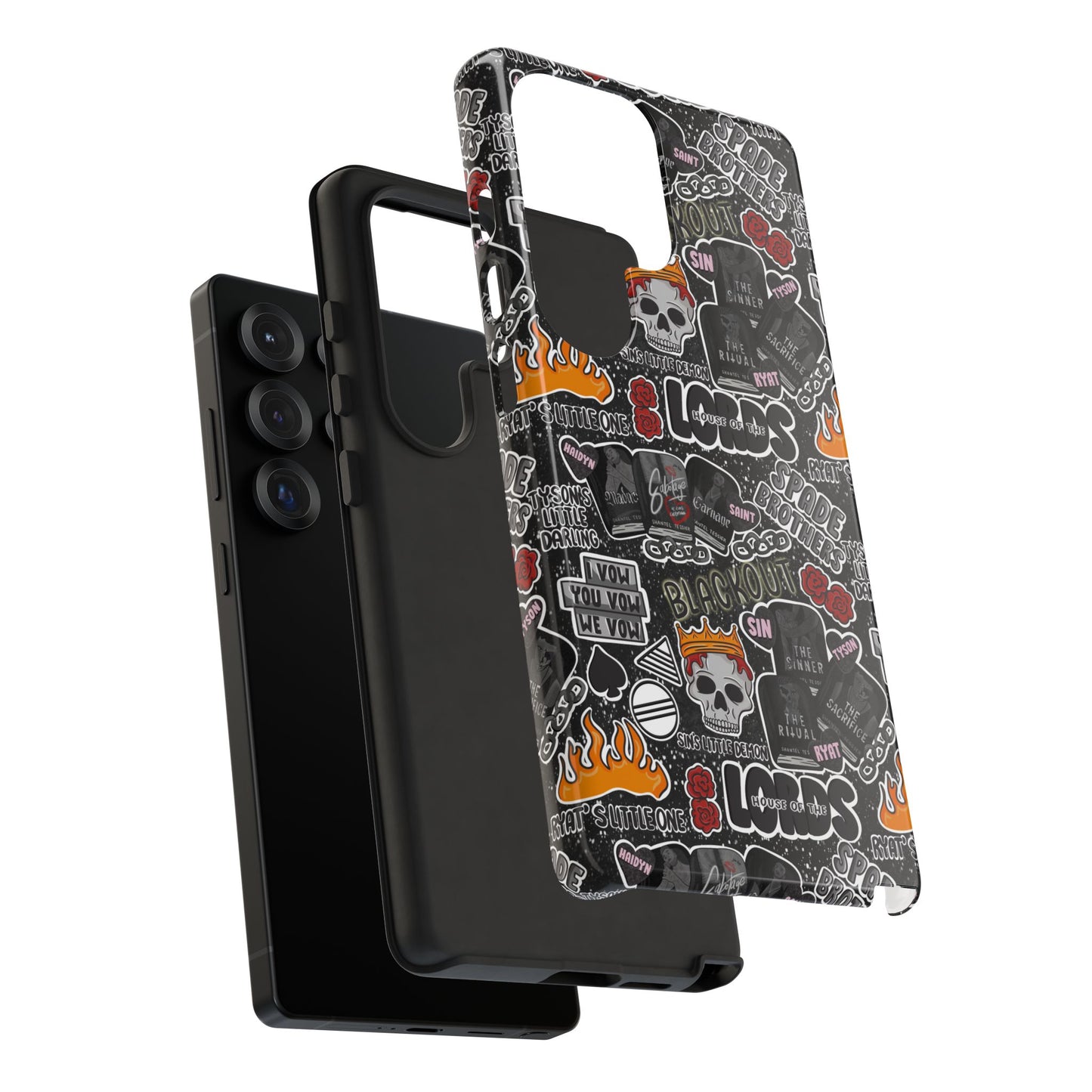 LORDS Tough Phone Case | Shockproof | Samsung Case | Google Case | Bookish