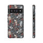 Serial Killers Tough Phone Case | Shockproof | Samsung Case | Google Case | Bookish
