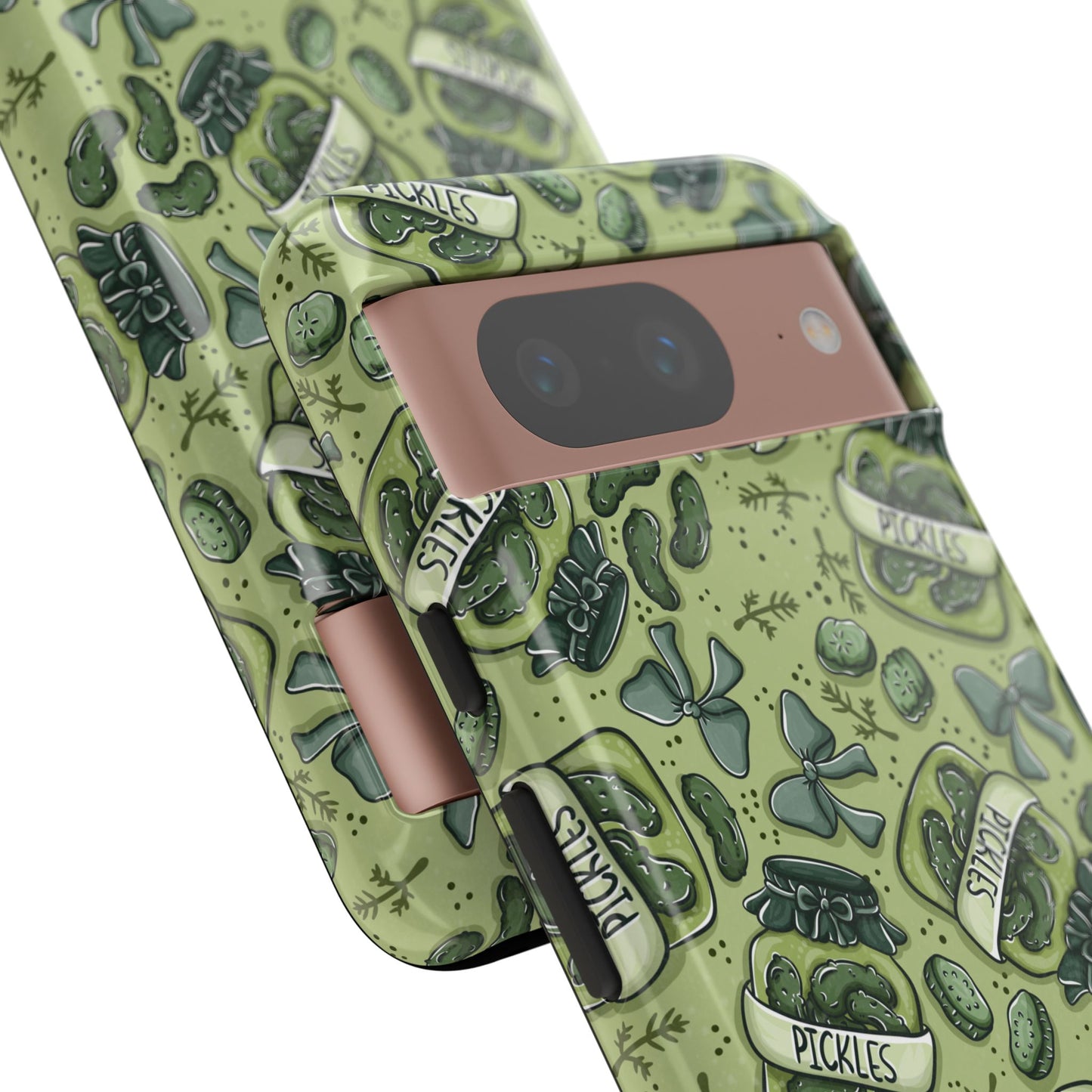 Coquette Pickles Tough Phone Case | Shockproof | Samsung Case | Google Case | Pickles