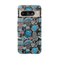 Lights Out Tough Phone Case | Shockproof | Samsung Case | Google Case | Bookish