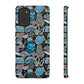 Lights Out Tough Phone Case | Shockproof | Samsung Case | Google Case | Bookish