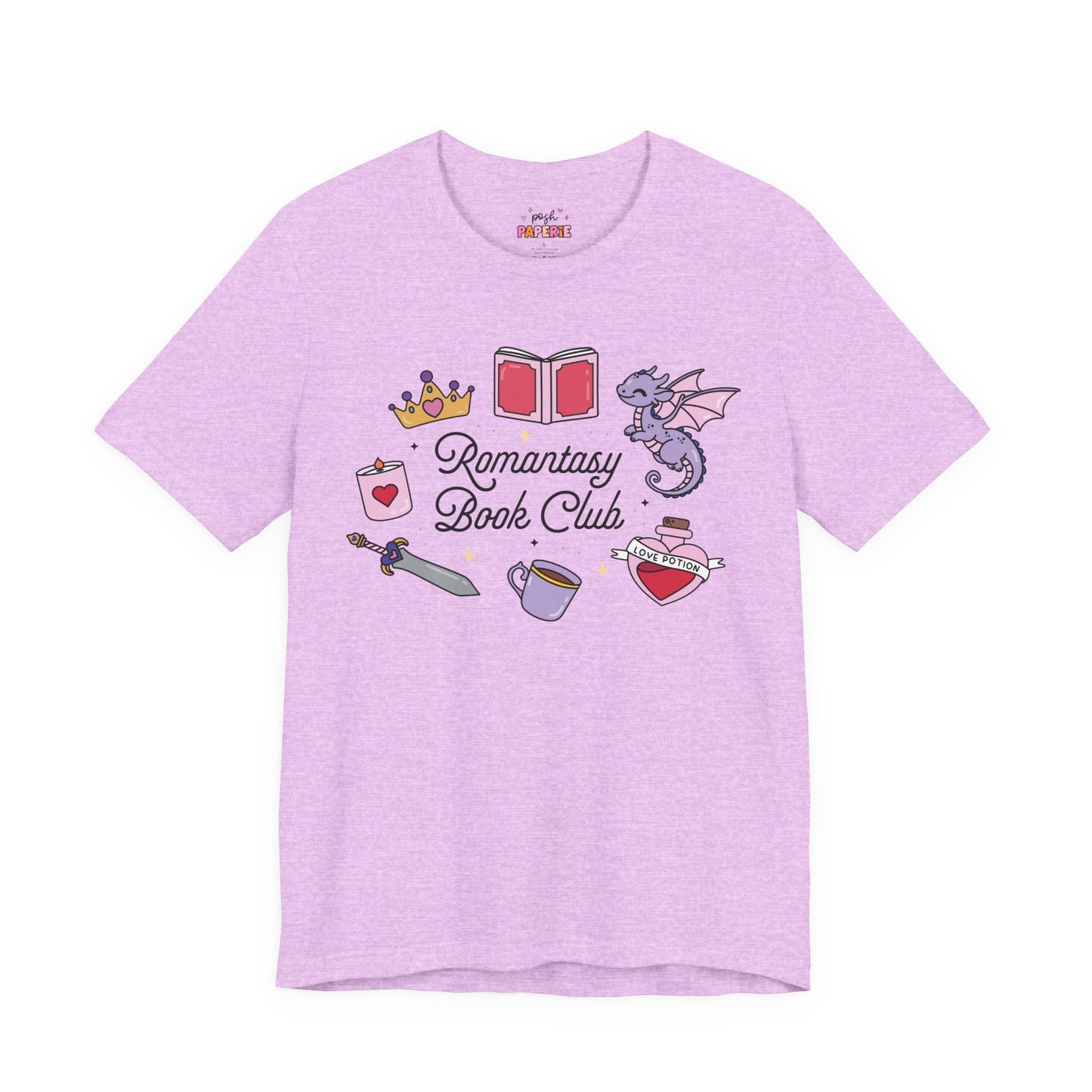 Romantasy Book Club Shirt | Graphic Tee | Bookish Merch |