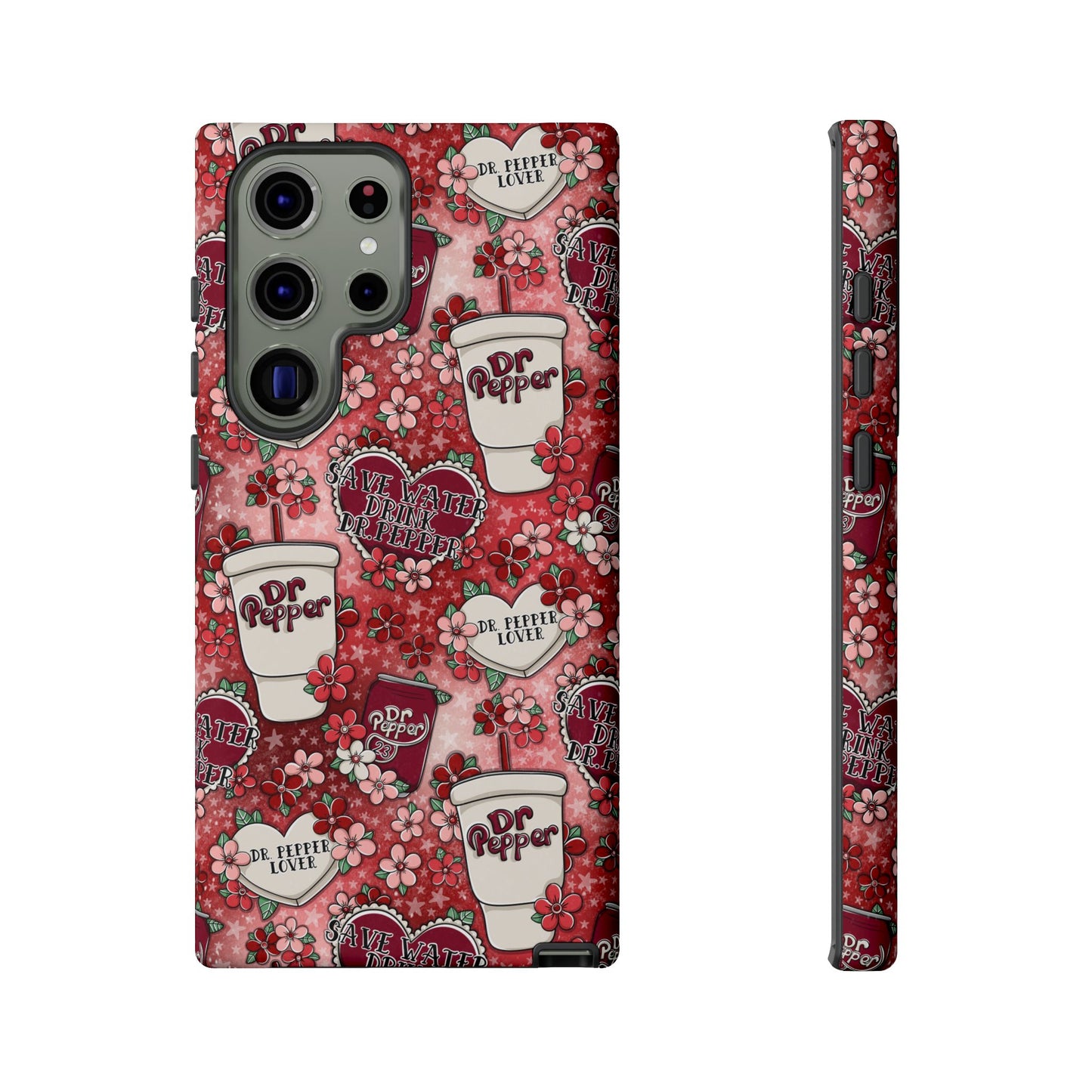 Fountain Soda Tough Phone Case | Shockproof | Samsung Case | Google Case | Soda