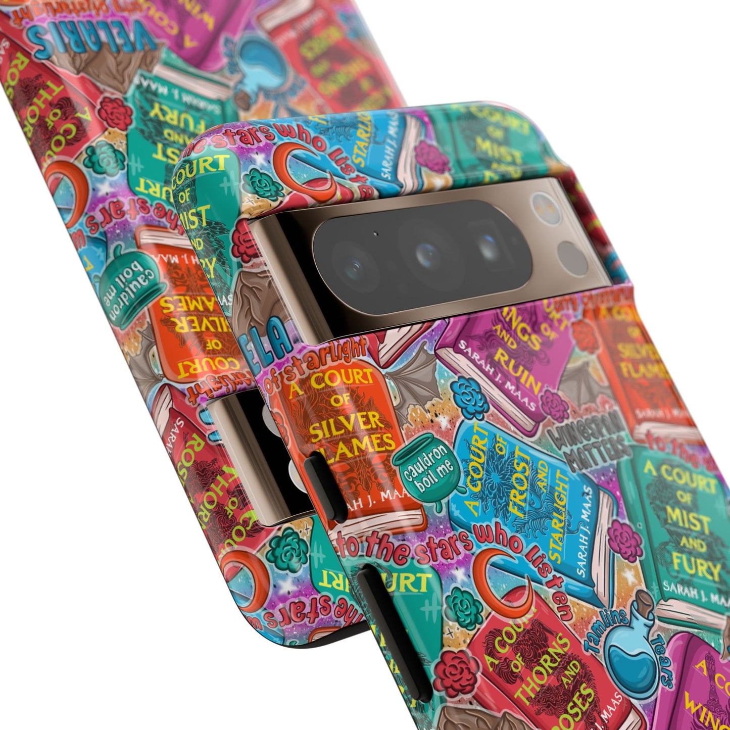 ACOTAR Tough Phone Case | Shockproof | Samsung Case | Google Case | Bookish
