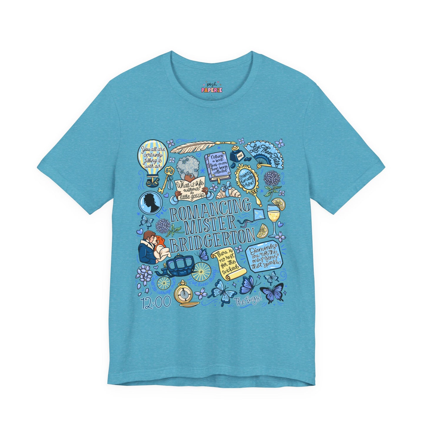 Romancing Mister Bridgerton T-Shirt | Graphic Tee | Bookish Merch |