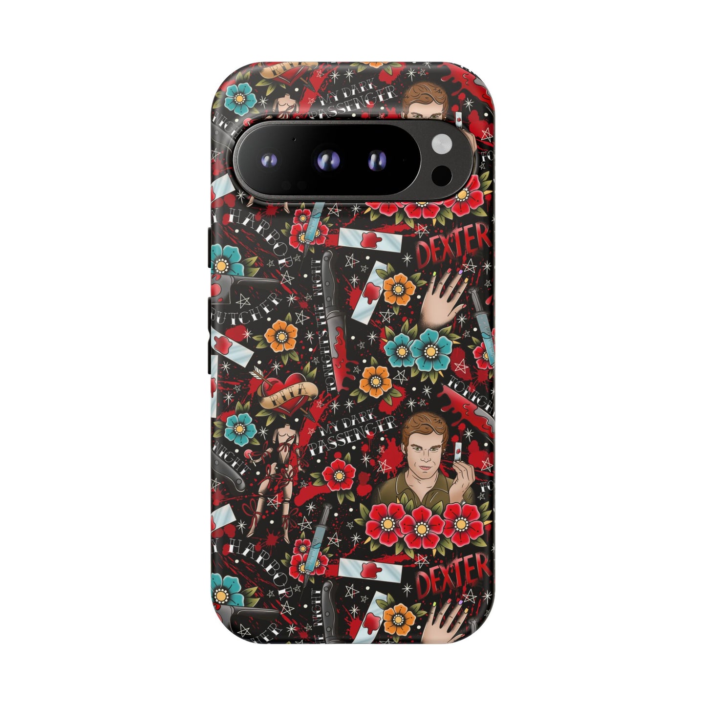 Dexter Tough Phone Case | Shockproof | Samsung Case | Google Case |