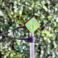 Scooby Tag Straw Topper