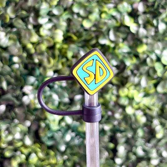 Scooby Tag Straw Topper