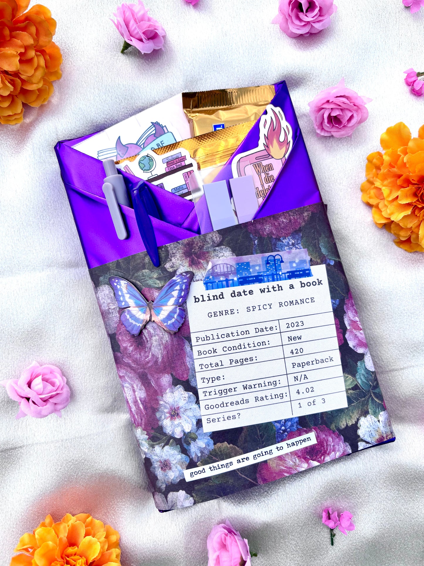 Blind Date with a Book (Choose Your Genre)