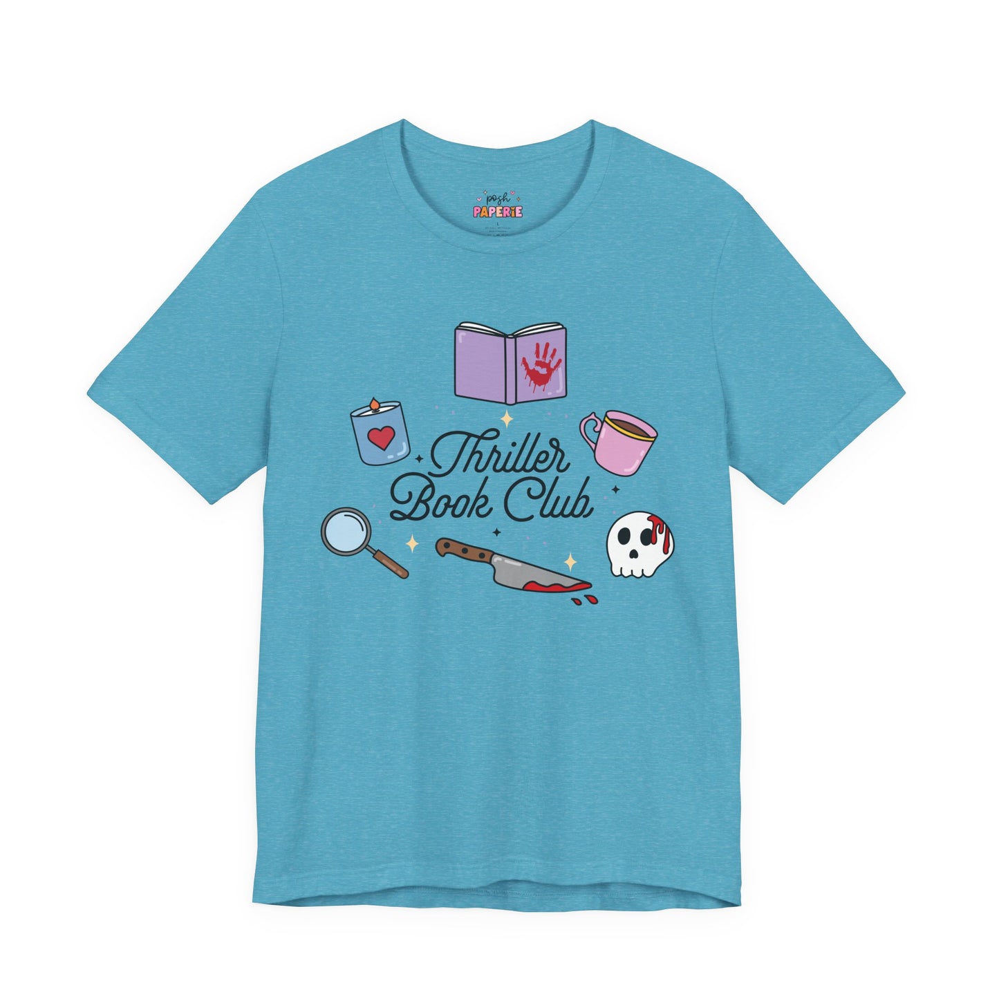 Thriller Book Club Shirt | Graphic Tee | Bookish Merch |