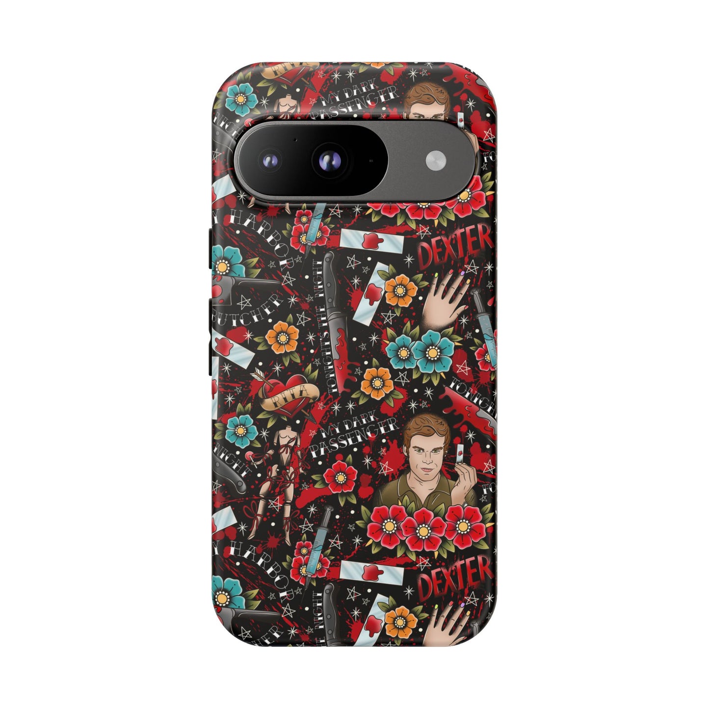 Dexter Tough Phone Case | Shockproof | Samsung Case | Google Case |