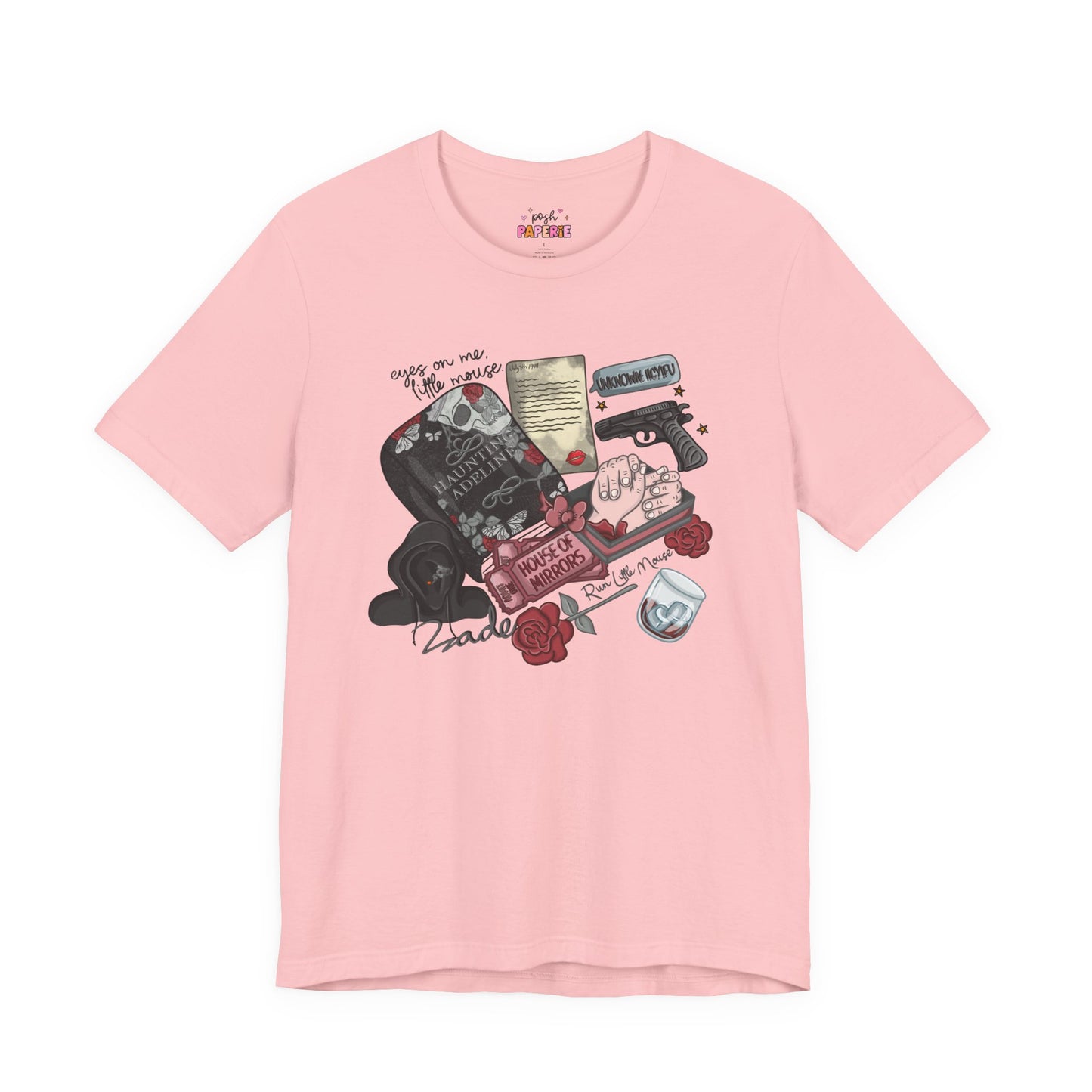Haunting Adeline Shirt | Graphic Tee | Bookish Merch |