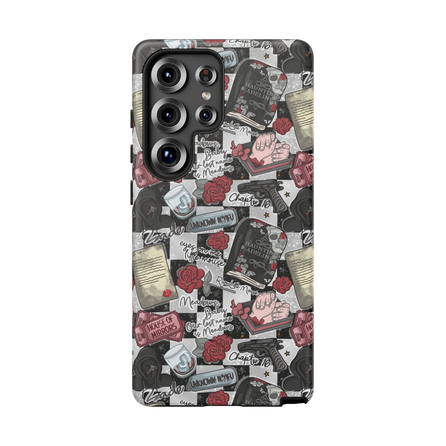 Haunting Adeline Tough Phone Case | Shockproof | Samsung Case | Google Case | Bookish
