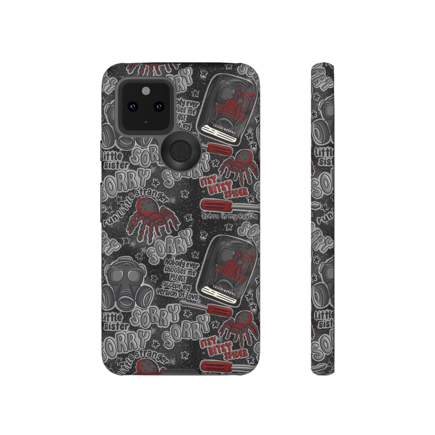 Little Stranger Tough Phone Case | Shockproof | Samsung Case | Google Case | Bookish