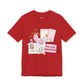 I'm All Booked Shirt | Graphic Tee | Bookish Merch |