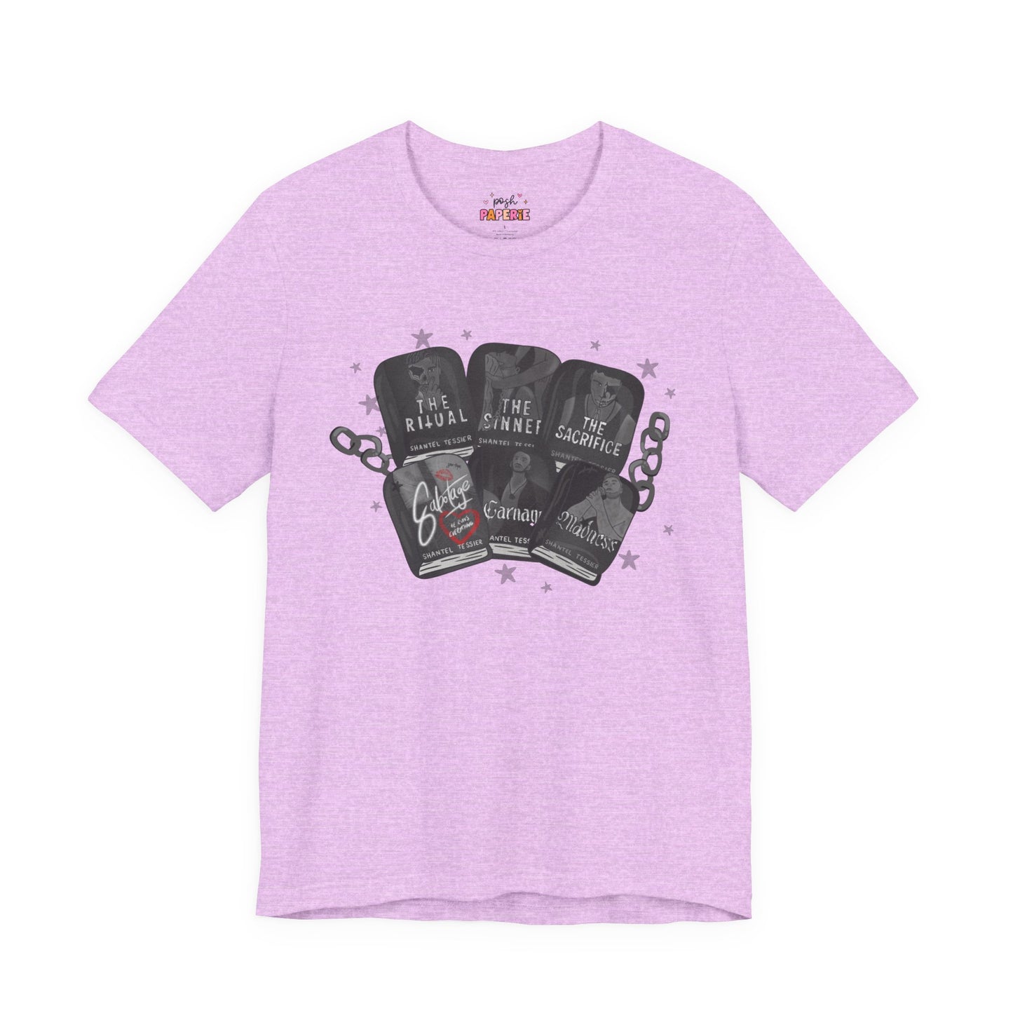 The LORDS Series Shirt | Graphic Tee | Bookish Merch |