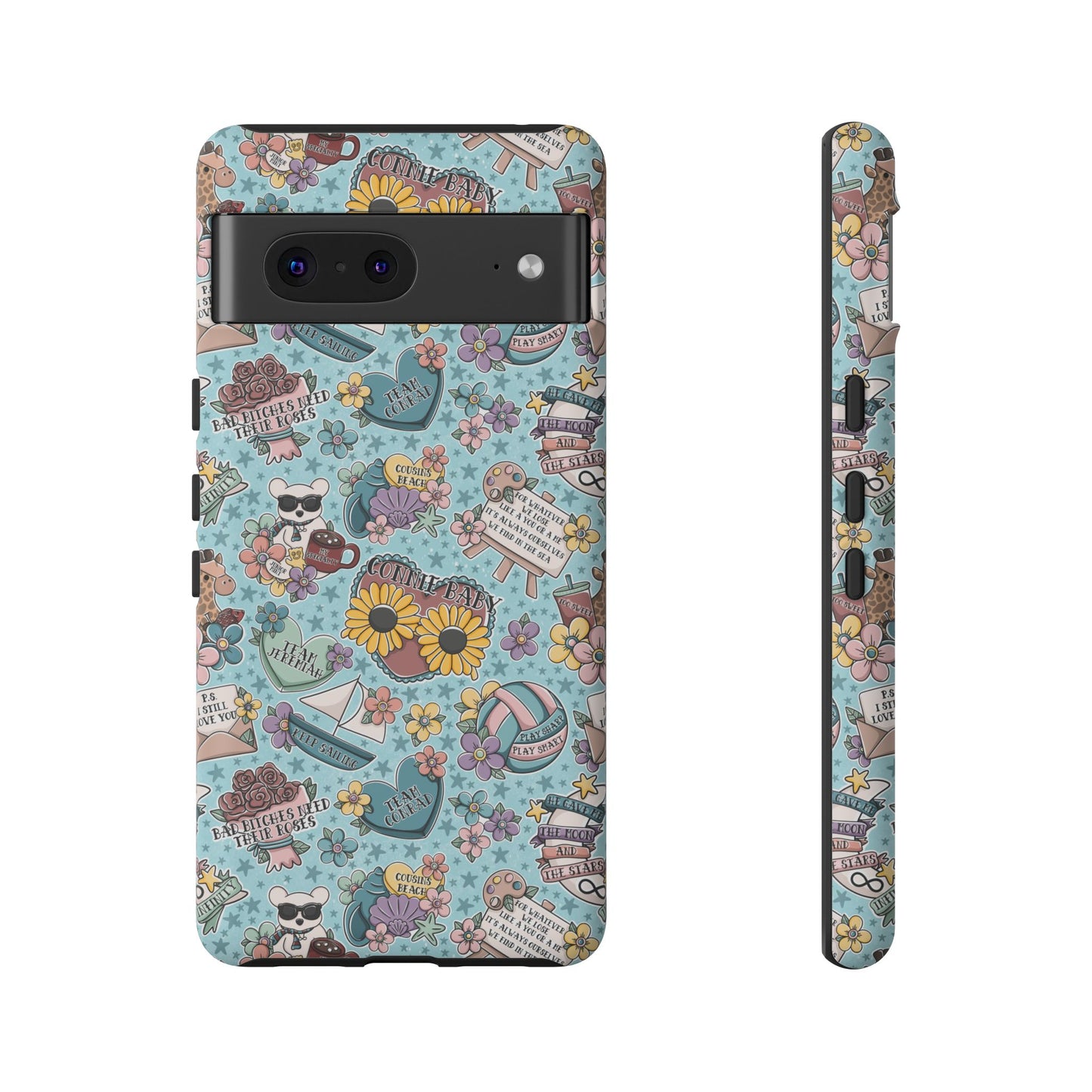 Summer I Turned Pretty Tough Phone Case | Shockproof | Samsung Case | Google Case | Bookish