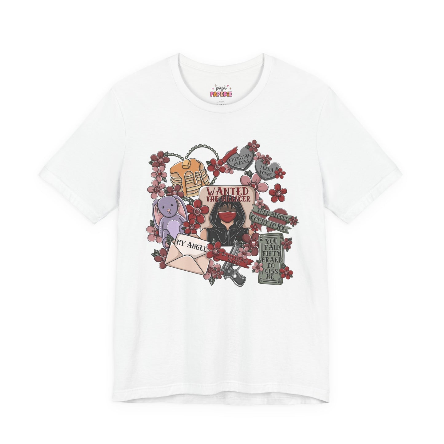 Under Your Scars Shirt | Graphic Tee | Bookish Merch |