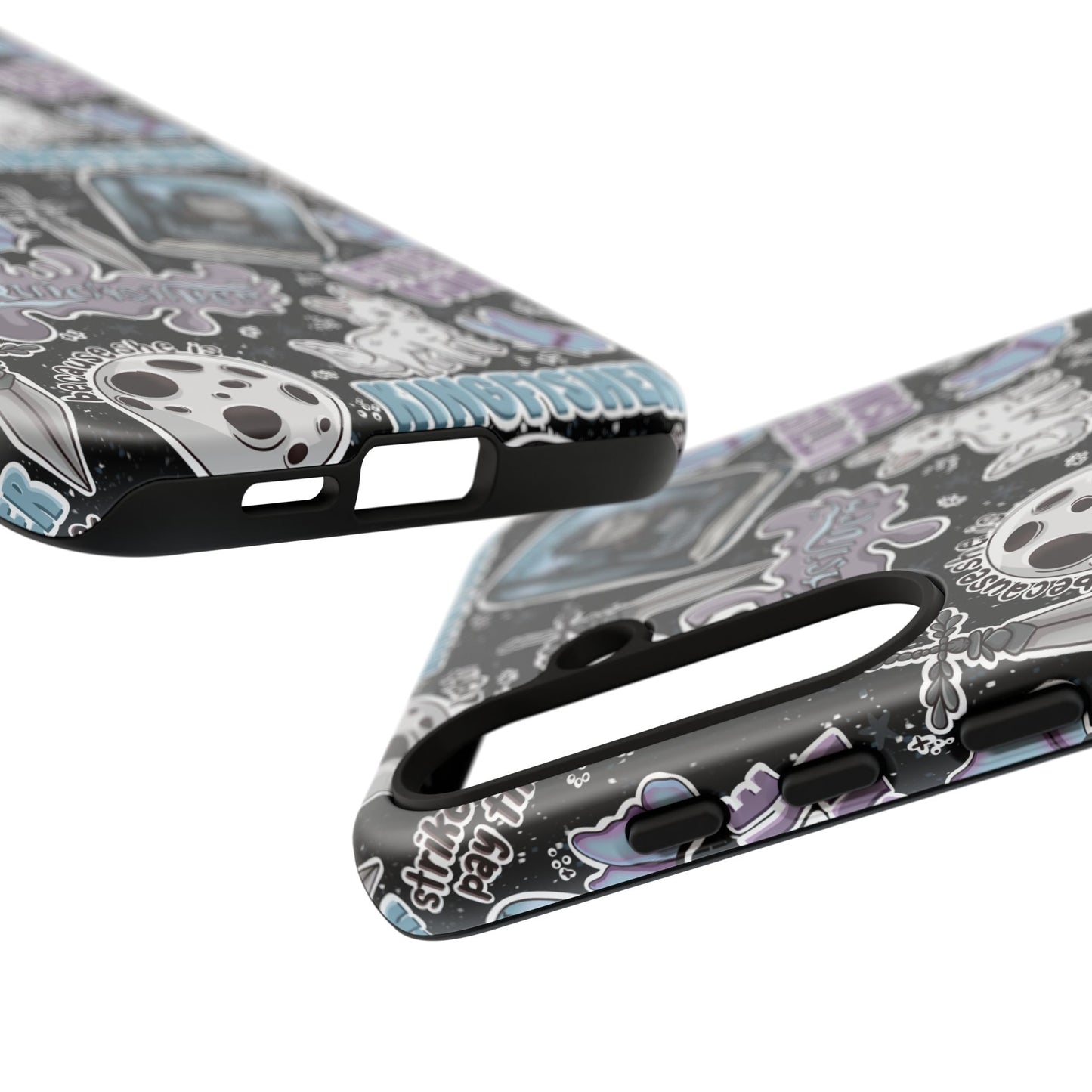 Quicksilver Tough Phone Case | Shockproof | Samsung Case | Google Case | Bookish