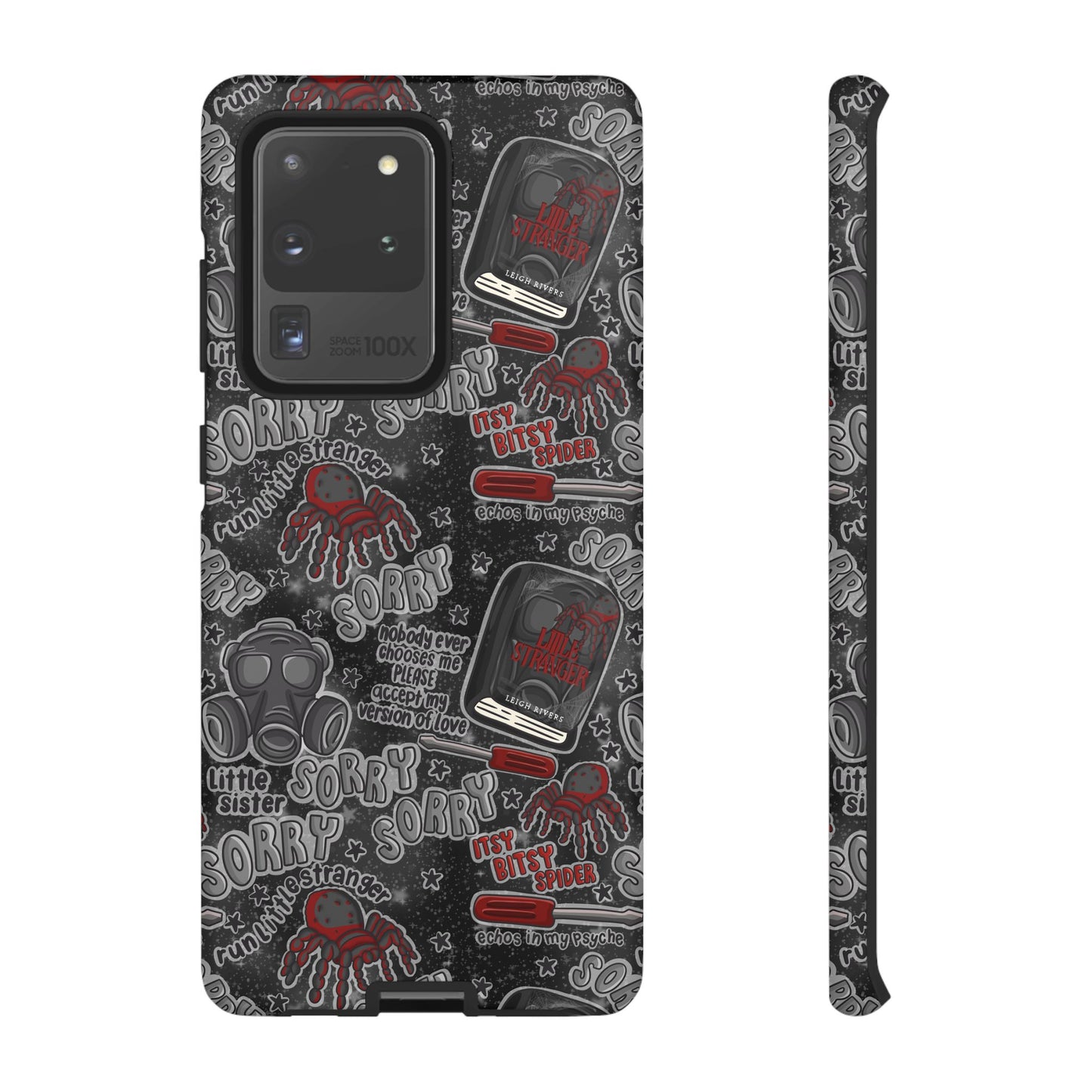 Little Stranger Tough Phone Case | Shockproof | Samsung Case | Google Case | Bookish