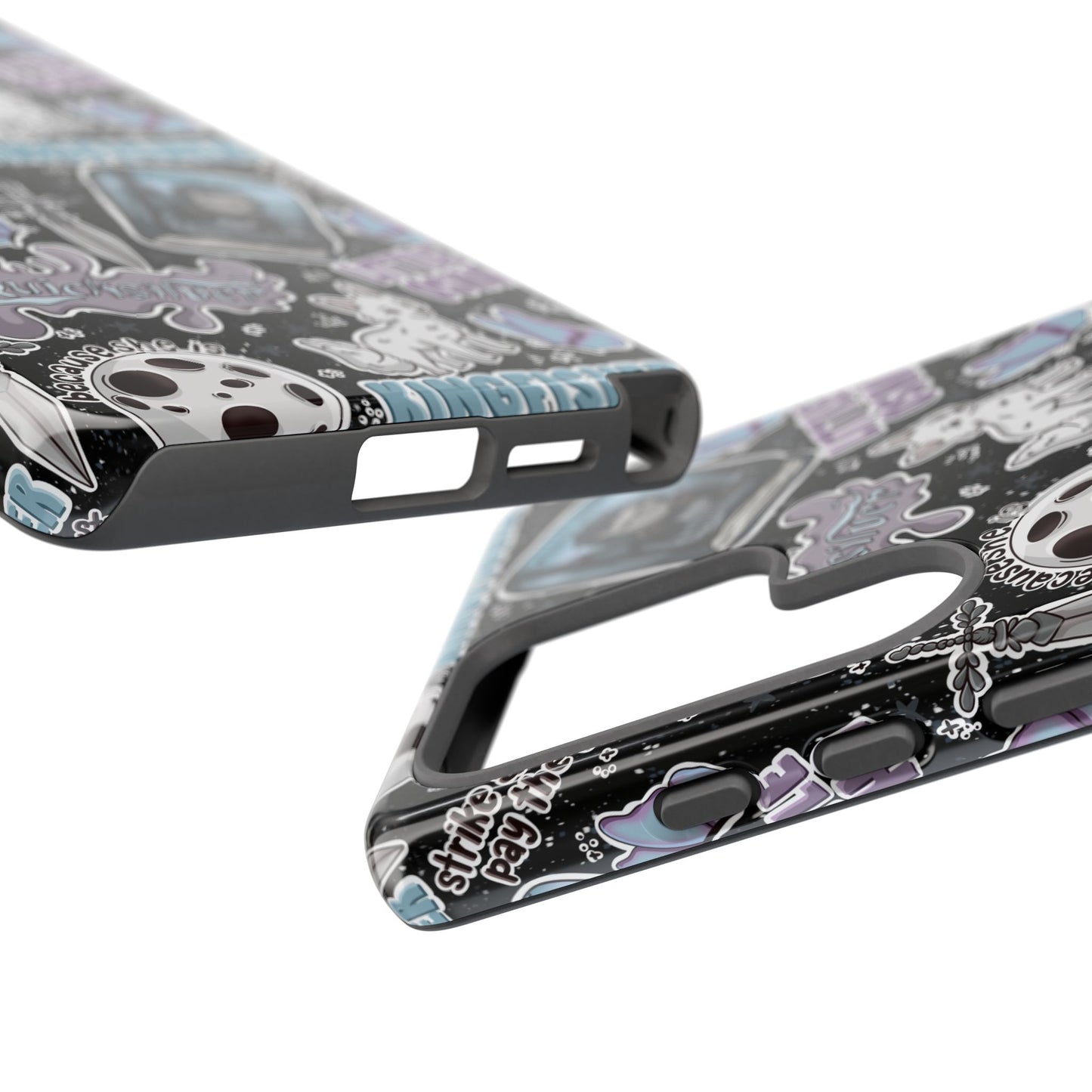 Quicksilver Tough Phone Case | Shockproof | Samsung Case | Google Case | Bookish