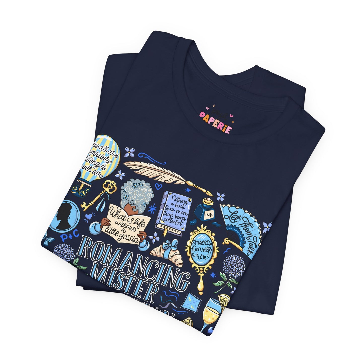 Romancing Mister Bridgerton T-Shirt | Graphic Tee | Bookish Merch |