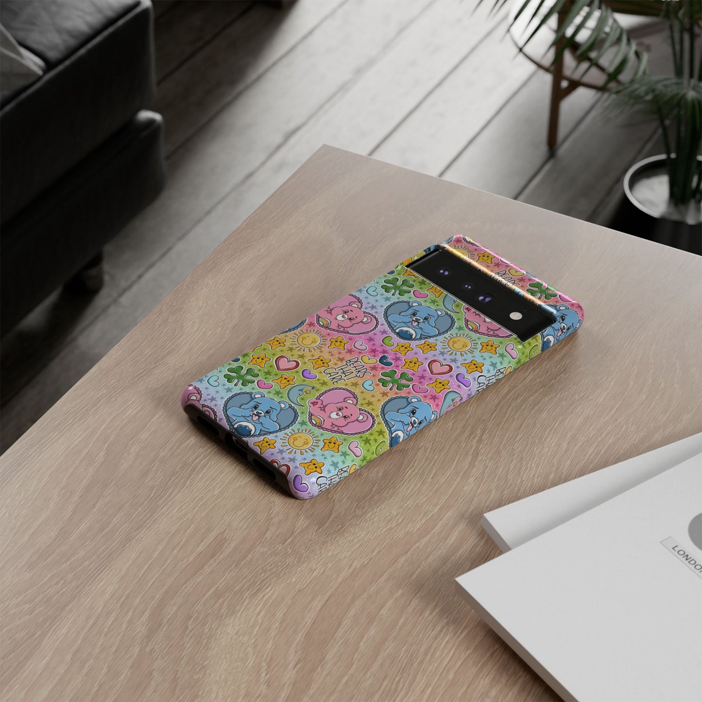 Care Bears Tough Phone Case | Shockproof | Samsung Case | Google Case |