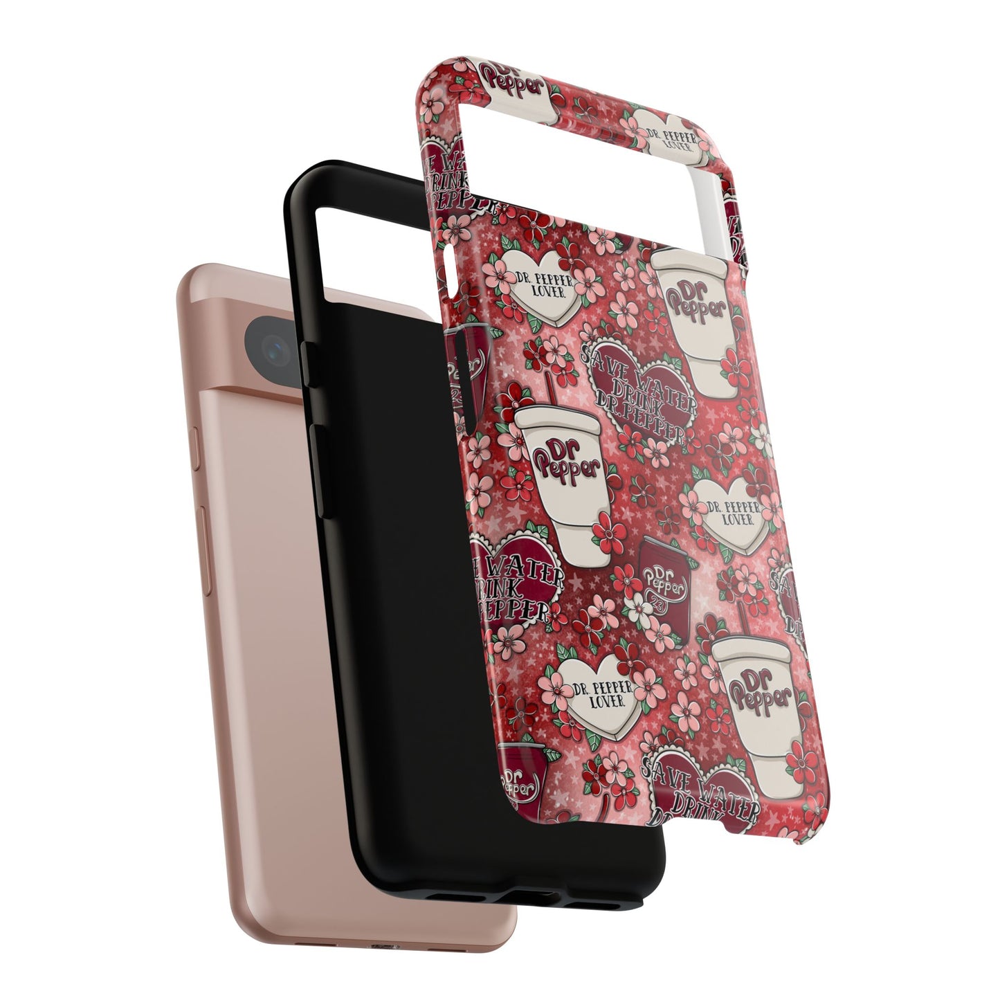 Fountain Soda Tough Phone Case | Shockproof | Samsung Case | Google Case | Soda