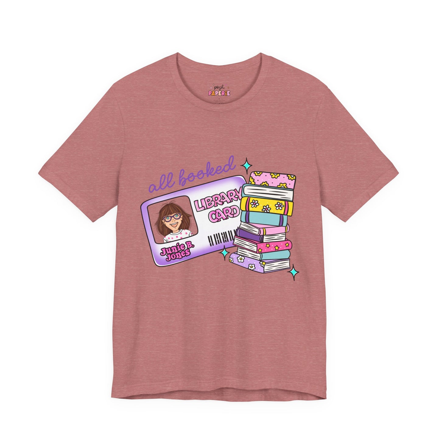 All Booked Junie B Jones T-Shirt | Graphic Tee | Bookish Merch |