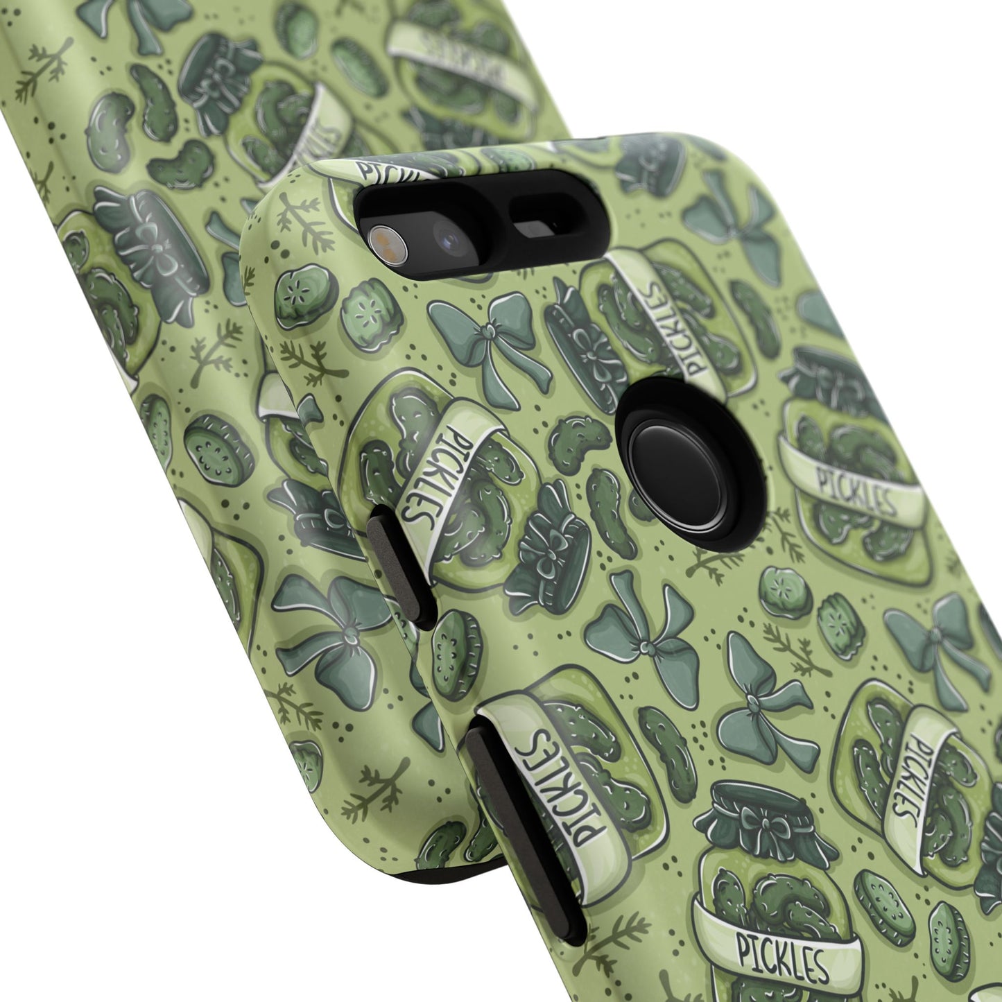 Coquette Pickles Tough Phone Case | Shockproof | Samsung Case | Google Case | Pickles