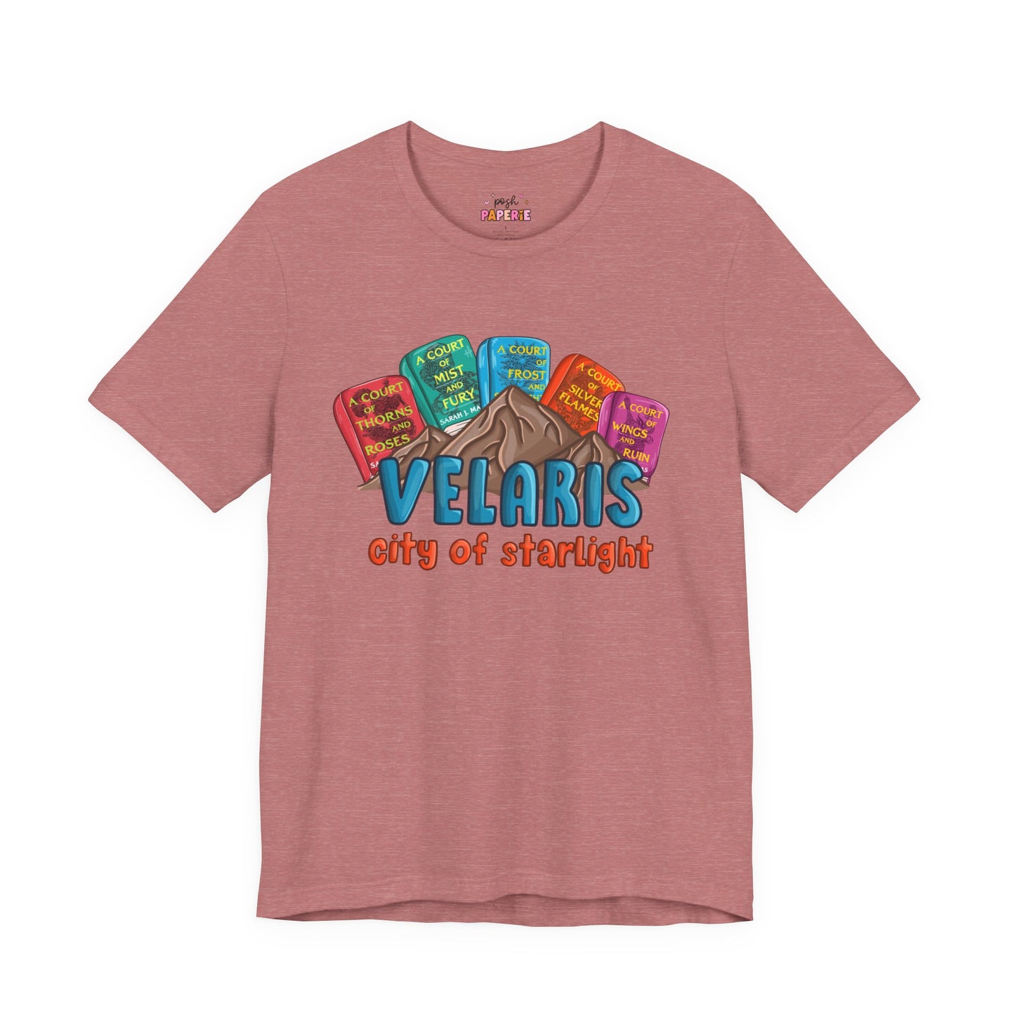 City Of Starlight Shirt | Graphic Tee | Bookish Merch |