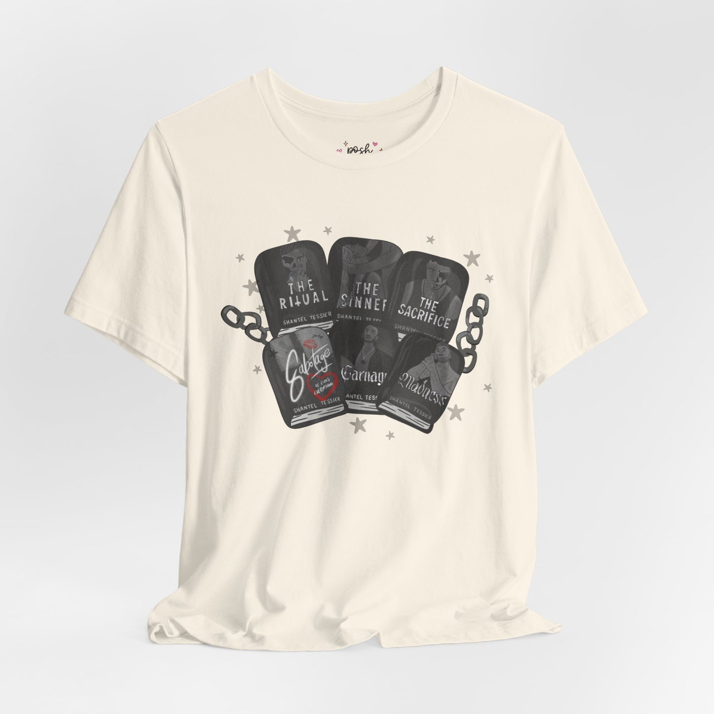 The LORDS Series Shirt | Graphic Tee | Bookish Merch |