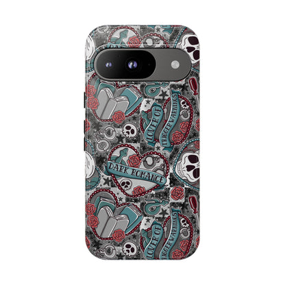 Dark Romance Tough Phone Case | Shockproof | Samsung Case | Google Case | Bookish