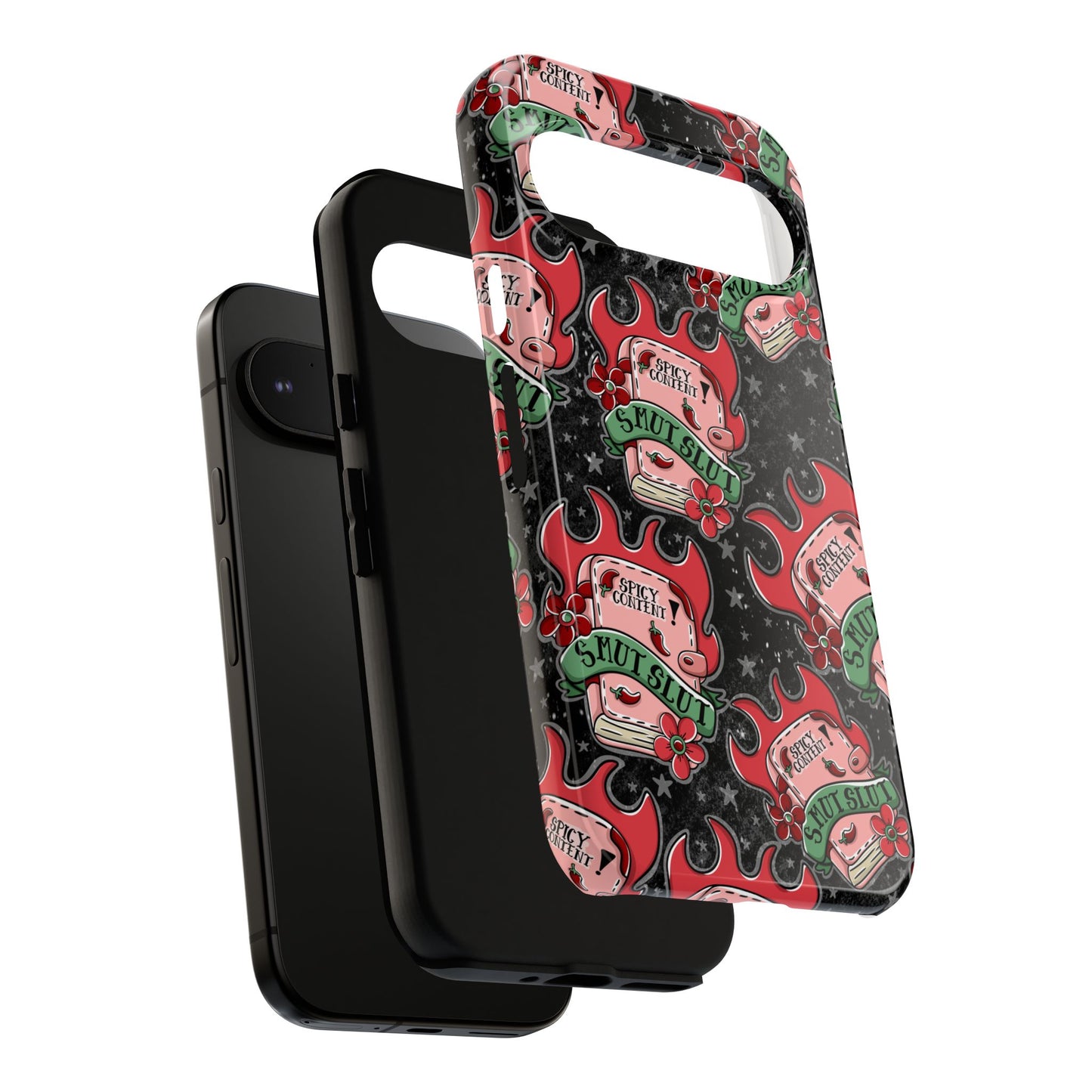 Smut Slut Tough Phone Case | Shockproof | Samsung Case | Google Case | Bookish