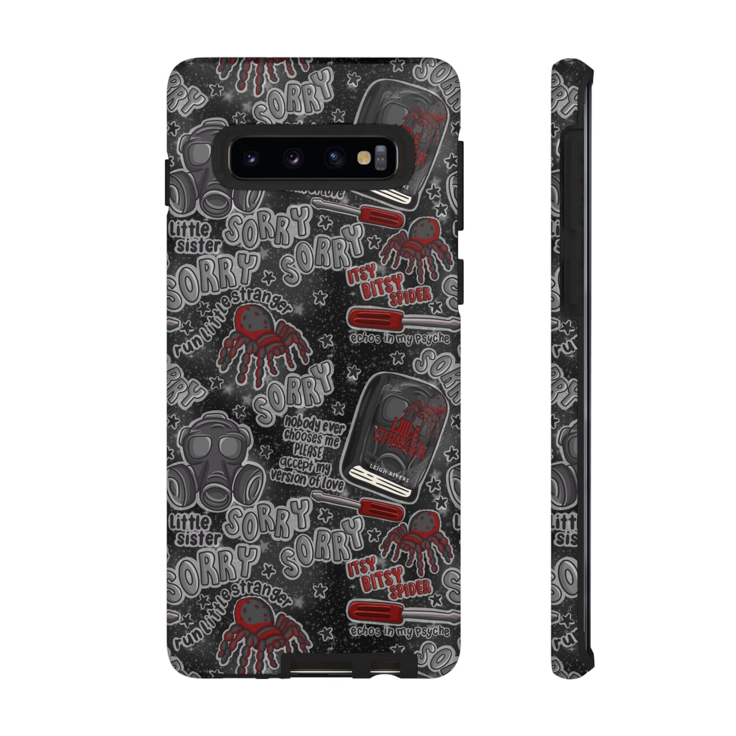 Little Stranger Tough Phone Case | Shockproof | Samsung Case | Google Case | Bookish