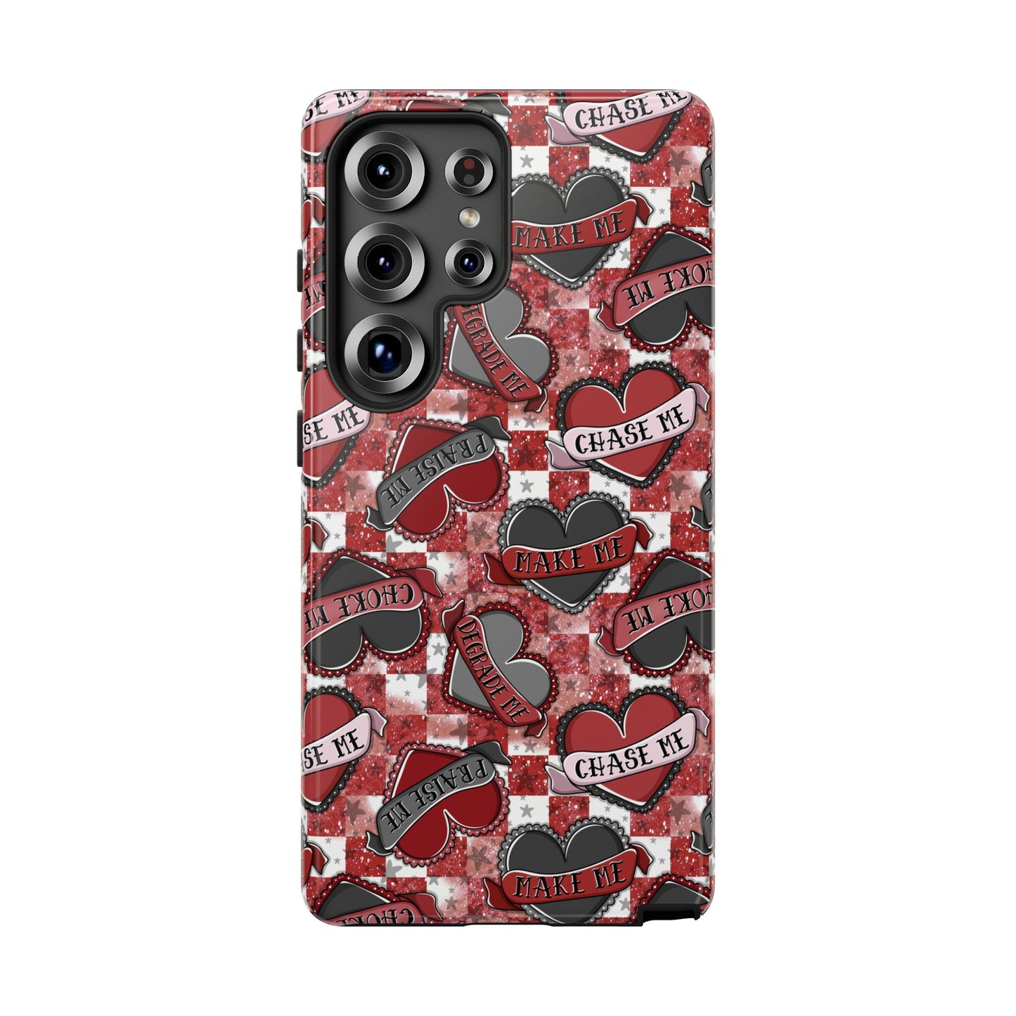 Adult Commands Tough Phone Case | Shockproof | Samsung Case | Google Case | Bookish
