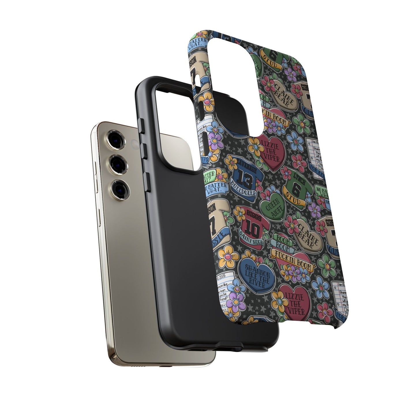 BOT Tough Phone Case | Shockproof | Samsung Case | Google Case | Bookish