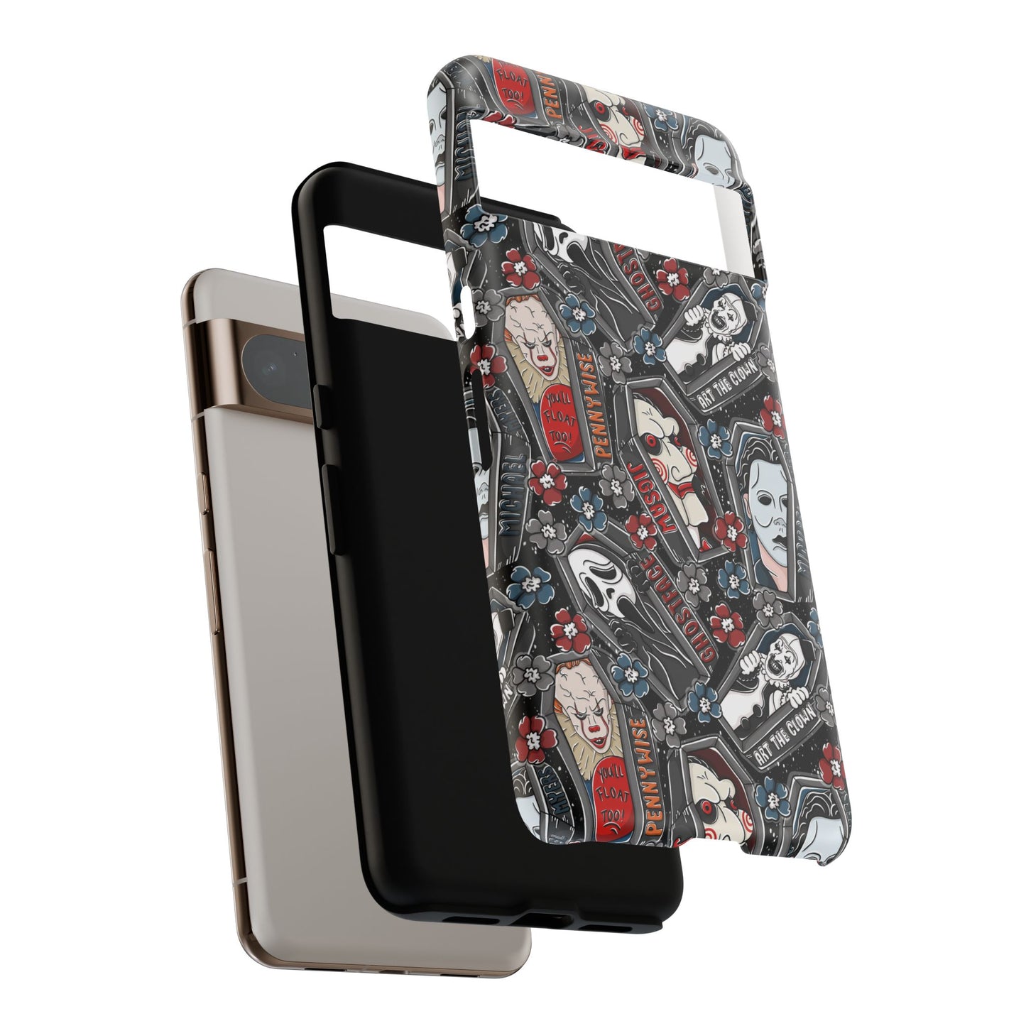 Serial Killers Tough Phone Case | Shockproof | Samsung Case | Google Case | Bookish