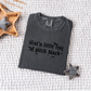 Just a Little Ray of Pitch Black Comfort Colors T-Shirt