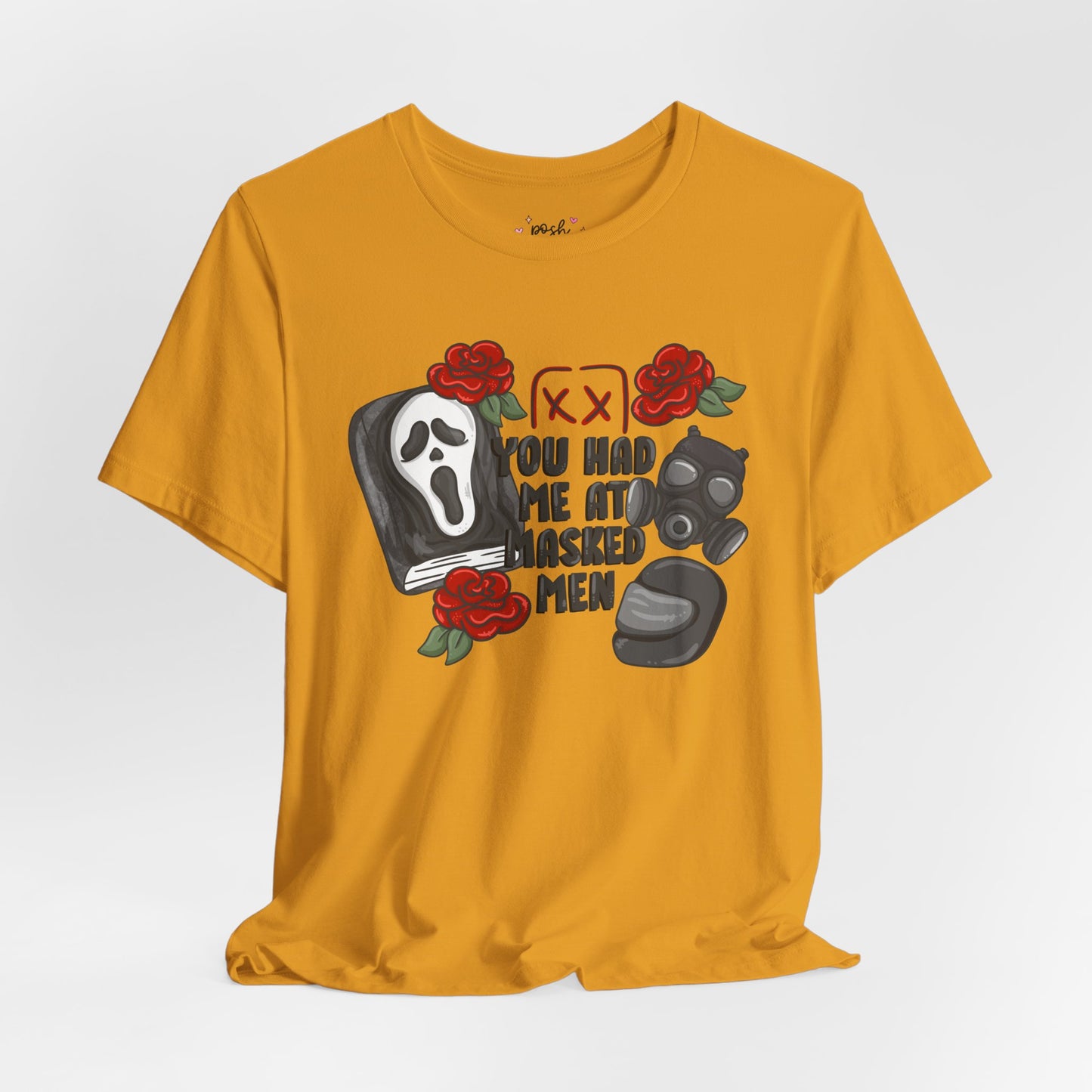You Had Me At Masked Men Shirt | Graphic Tee | Bookish Merch |
