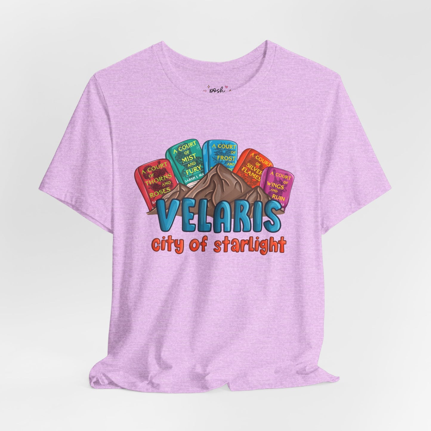 City Of Starlight Shirt | Graphic Tee | Bookish Merch |