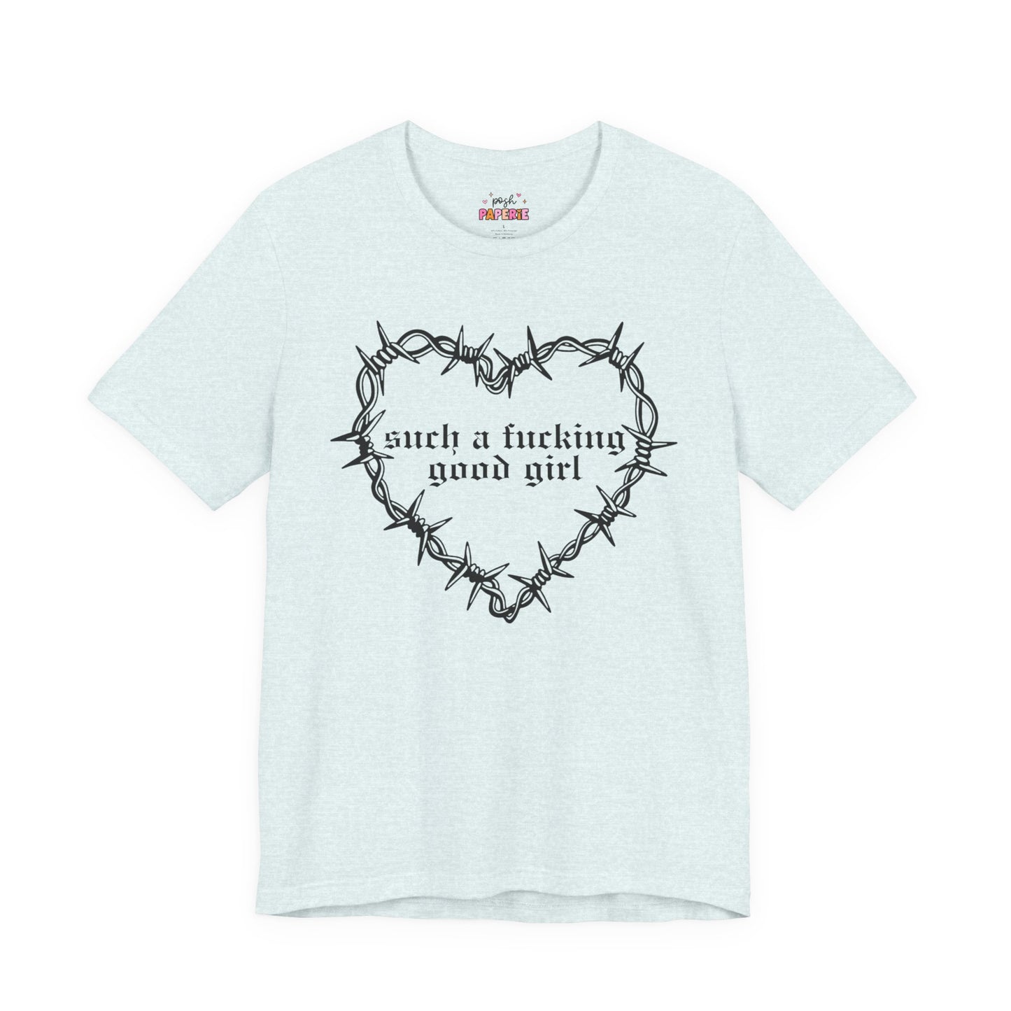 Good Girl Shirt | Graphic Tee | Bookish Merch |