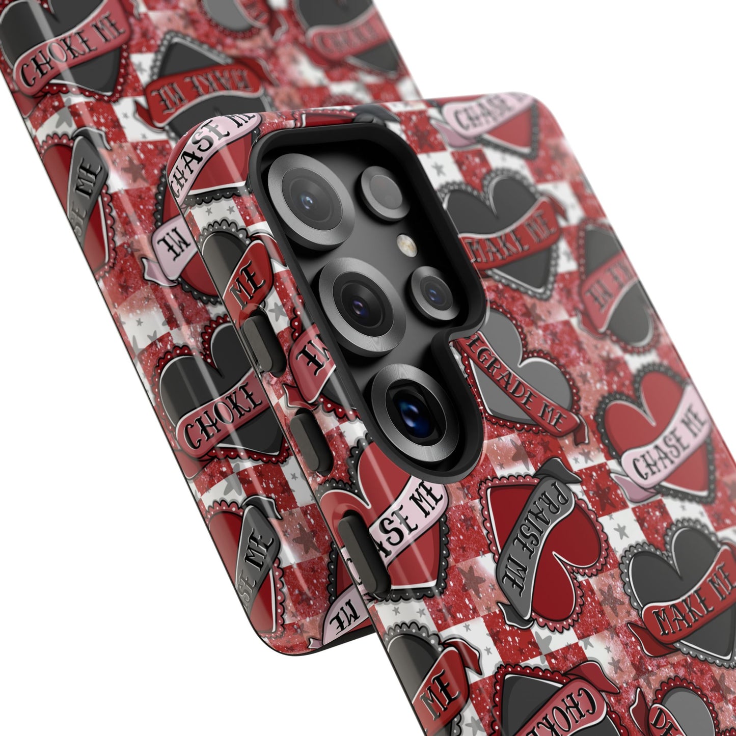 Adult Commands Tough Phone Case | Shockproof | Samsung Case | Google Case | Bookish
