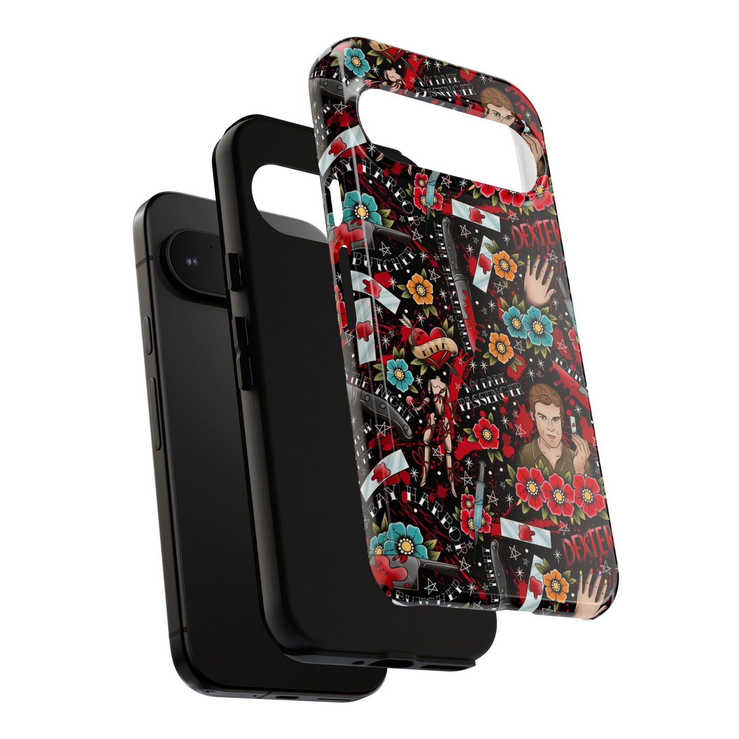 Dexter Tough Phone Case | Shockproof | Samsung Case | Google Case |