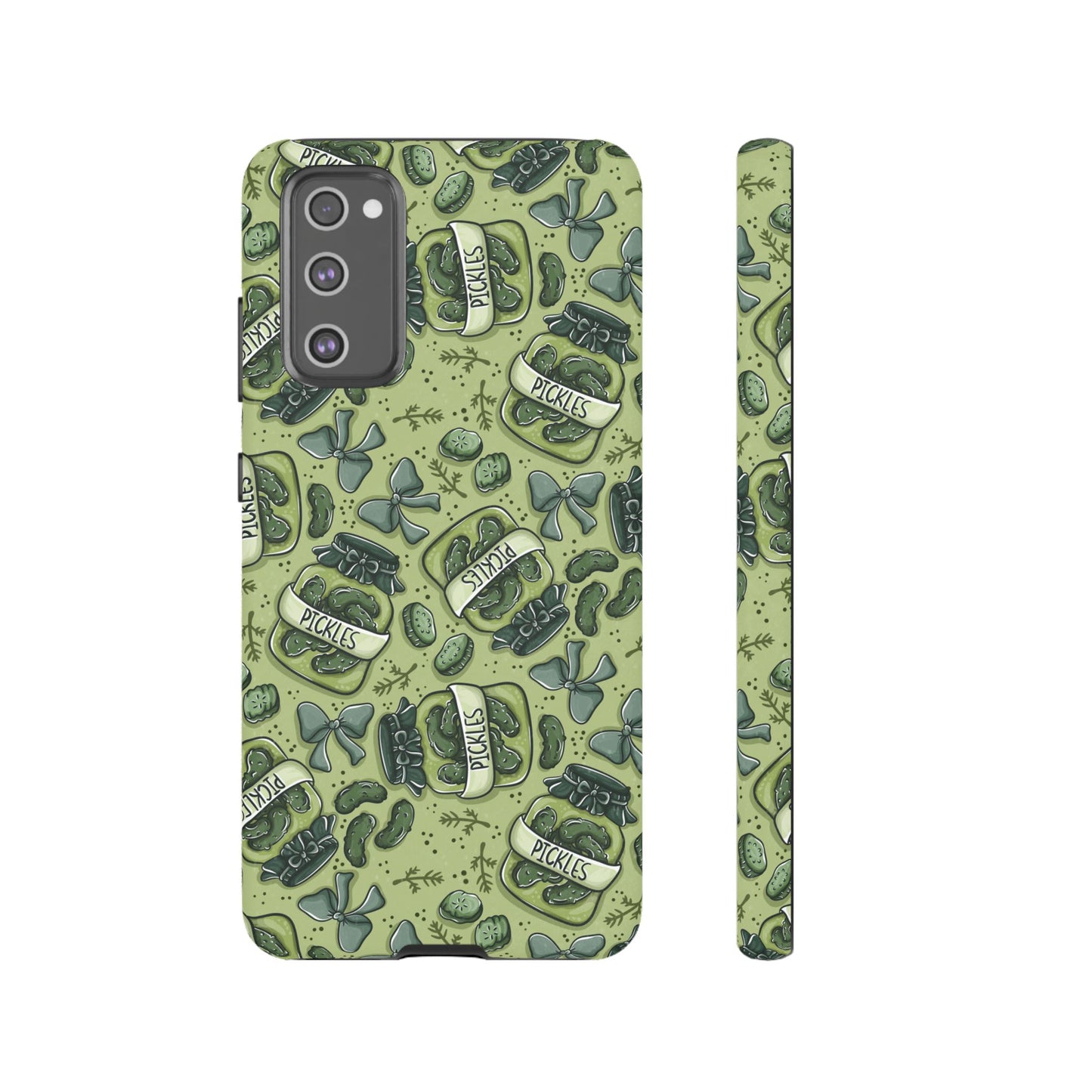 Coquette Pickles Tough Phone Case | Shockproof | Samsung Case | Google Case | Pickles