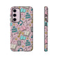 All Books Count Tough Phone Case | Shockproof | Samsung Case | Google Case | Bookish