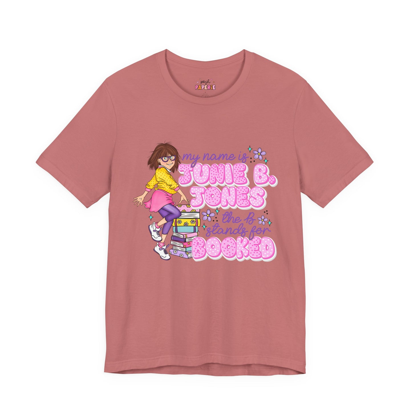 Junie B Jones Shirt | Graphic Tee | Bookish Merch |